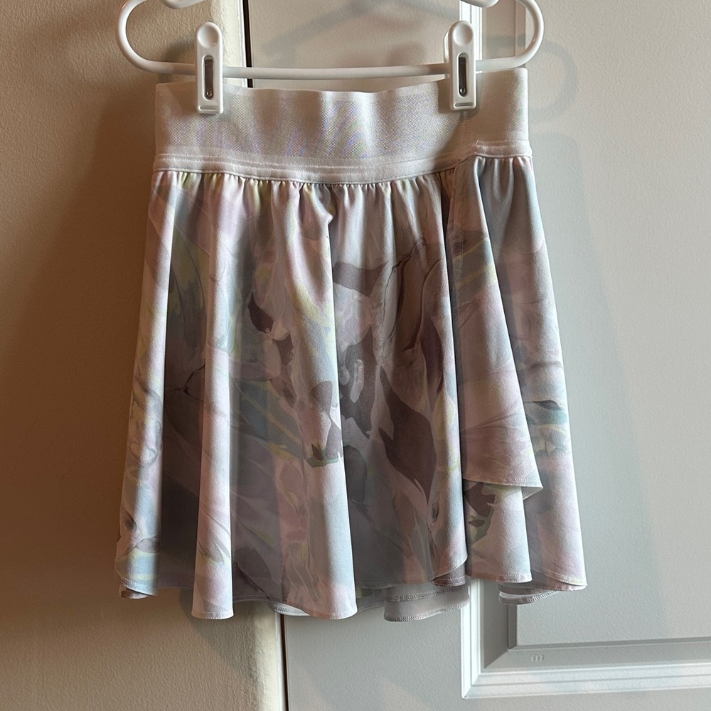 Lululemon Athletica Pastel Skater Skirt